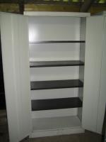 Stalen archiefkasten
